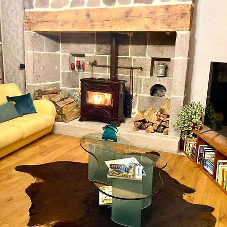 Hotel Restaurant Du Plomb Du Cantal Мюра Экстерьер фото