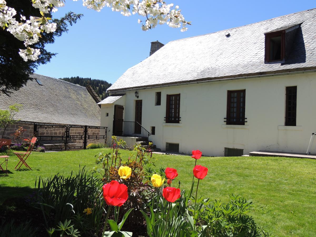 Hotel Restaurant Du Plomb Du Cantal Мюра Экстерьер фото